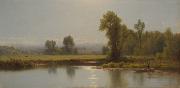Sanford Robinson Gifford Landscape oil painting